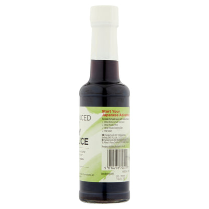 Yutaka Reduced Salt Gluten Free Soy Sauce 150ml 3