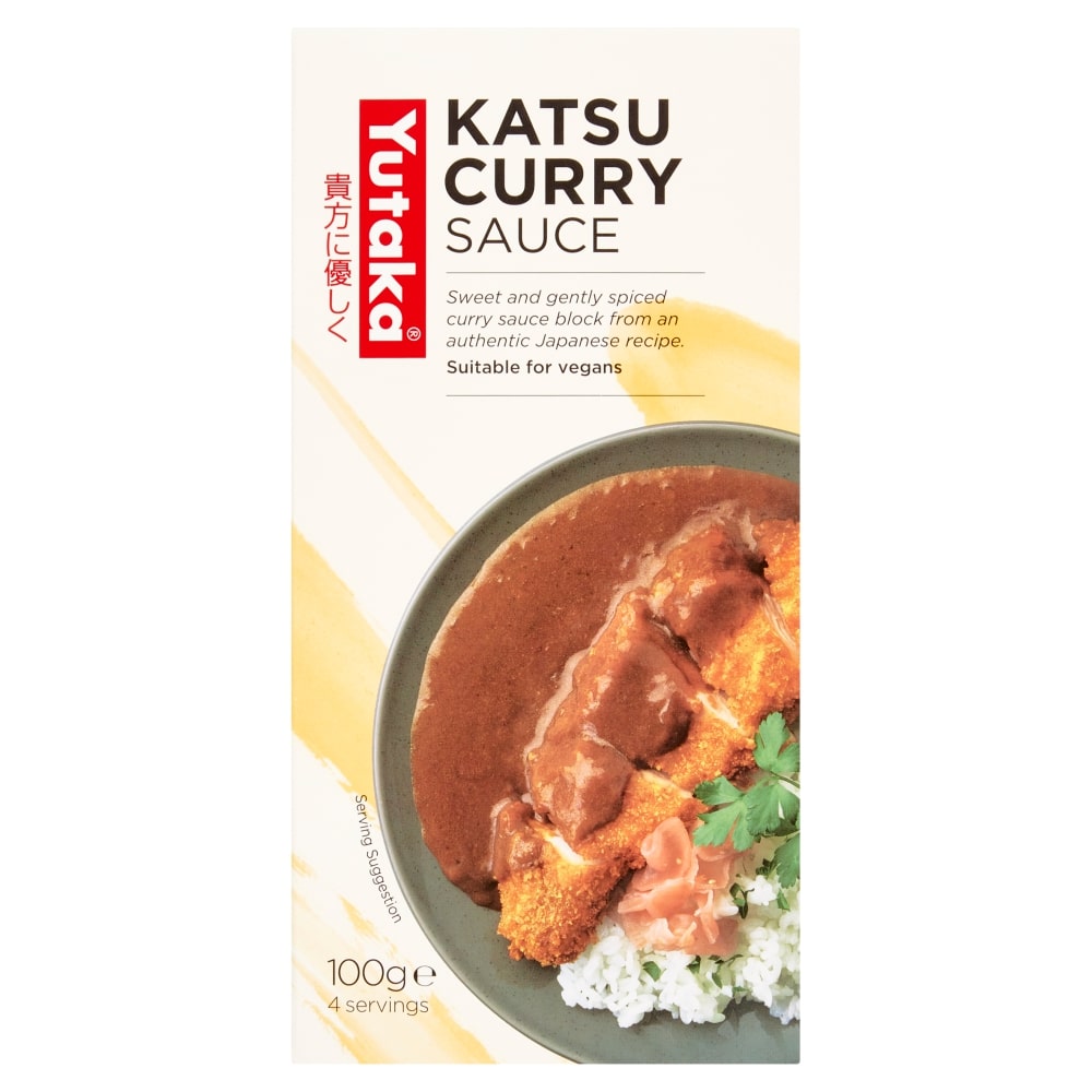 Yutaka Japanese Style Curry 100g