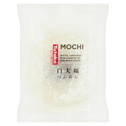 Yutaka Daifuku Mochi -White Rice Cake with Red Bean Jam  95g