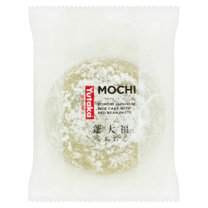 Yutaka Kusa Daifuku Mochi -Green Rice Cake with Red Bean Jam 95g