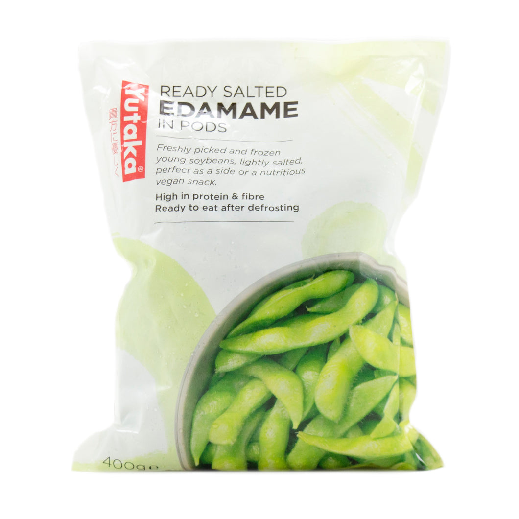 Yutaka Ready Salted Edamame Soybeans In Pods 400g