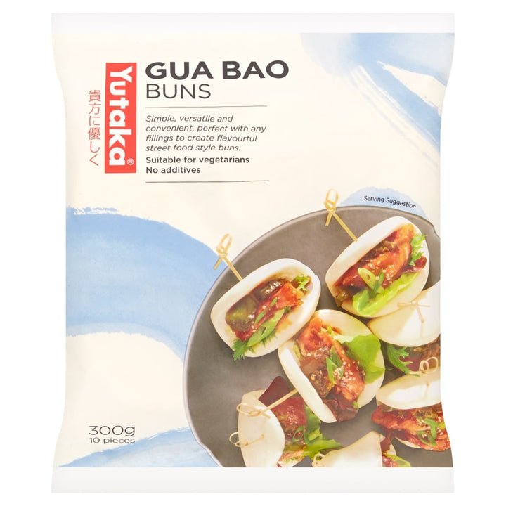Yutaka Gua Bao Buns 300g (10pc)