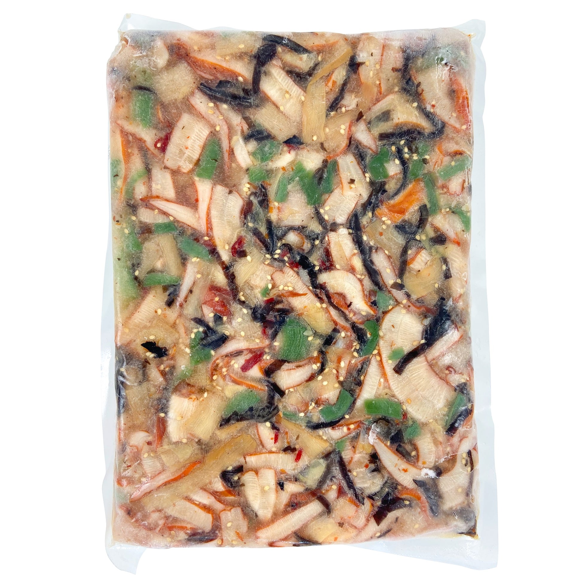 Yutaka Calamari Salad - Seasoned Squid with Mountain Vegetables 1kg 2