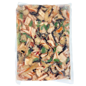 Yutaka Calamari Salad - Seasoned Squid with Mountain Vegetables 1kg 2