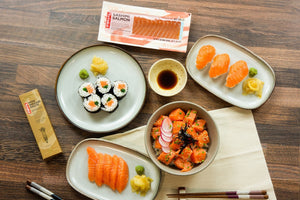 Yutaka Sashimi Salmon 160g 1