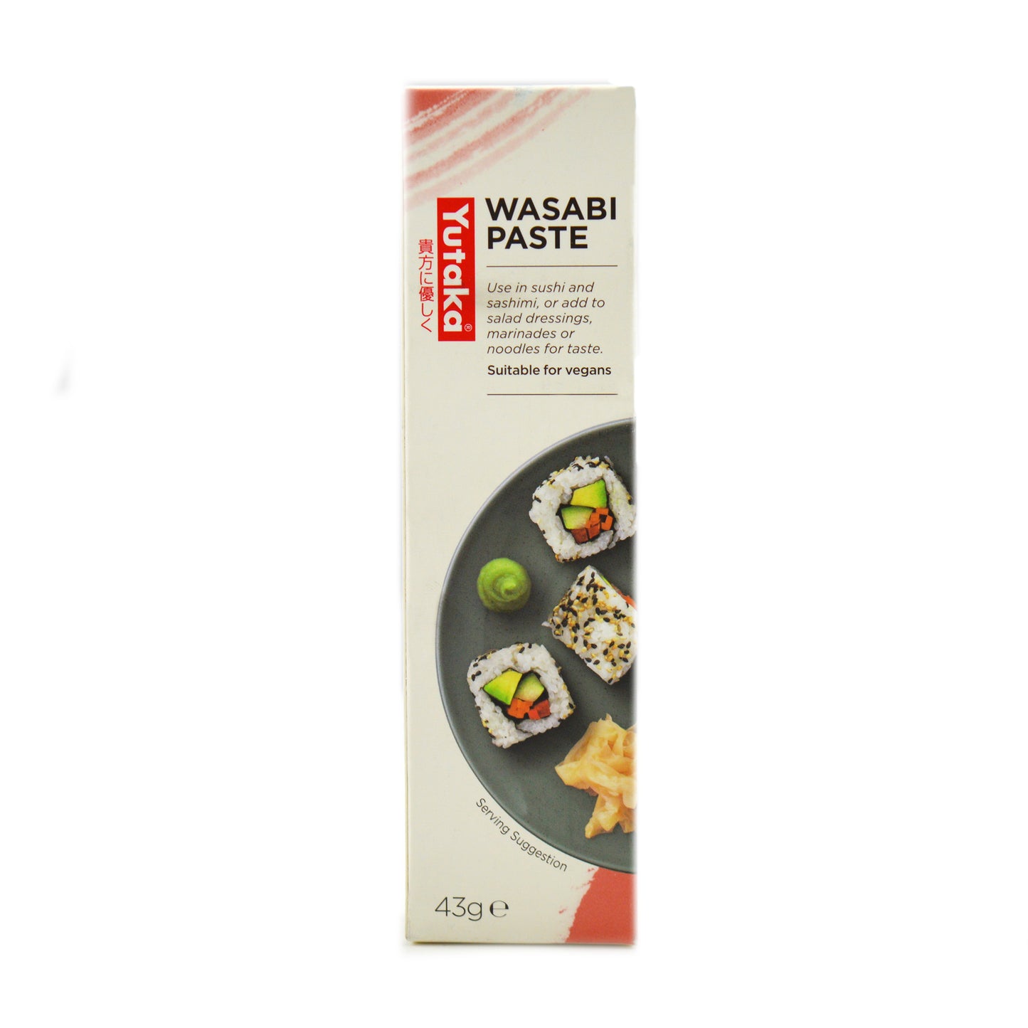 Yutaka Wasabi Paste 43g