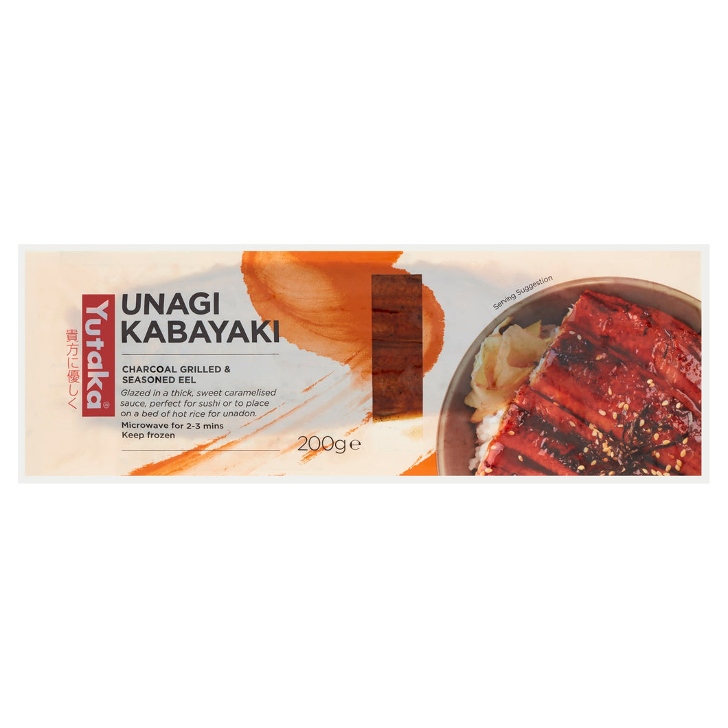 Yutaka Unagi - Grilled Eel 200g