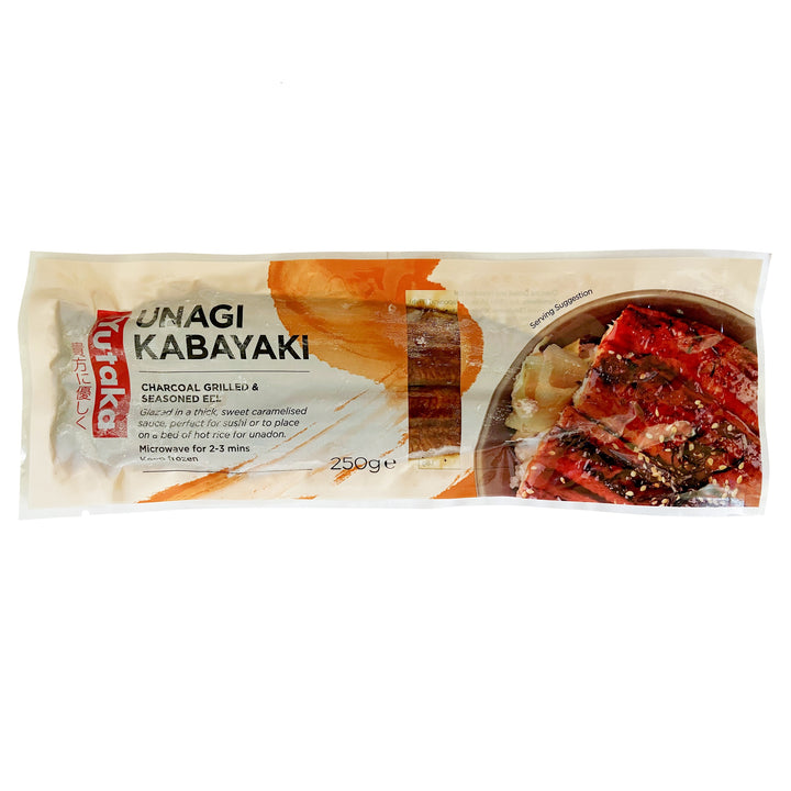 Yutaka Unagi Kabayaki - Grilled Eel 250g