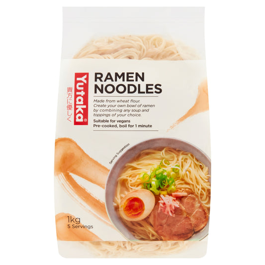Shirataki Konjac Noodles (Yutaka) 375g, ITEMS