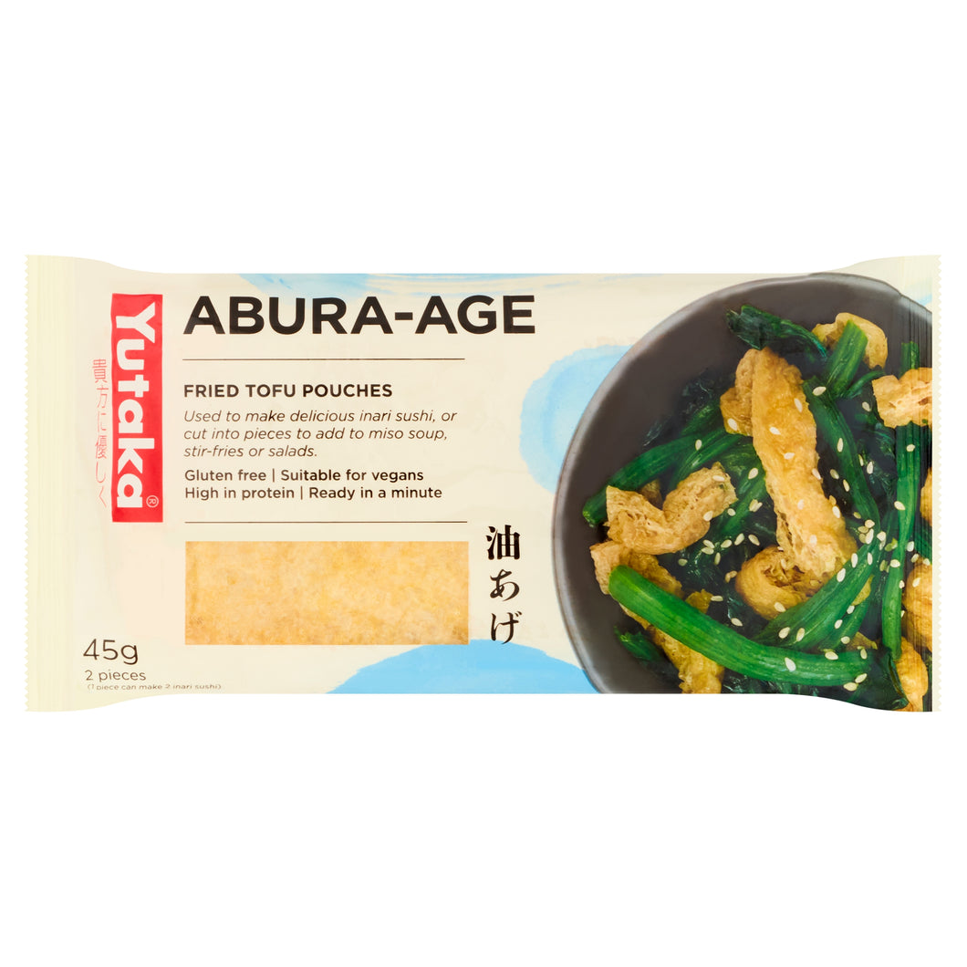 Yutaka Abura Age  -Fried Soybean Curd 2pc