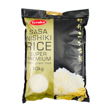 Load image into Gallery viewer, Yutaka Sasa-nishiki Super Premium Sushi Rice 10kg
