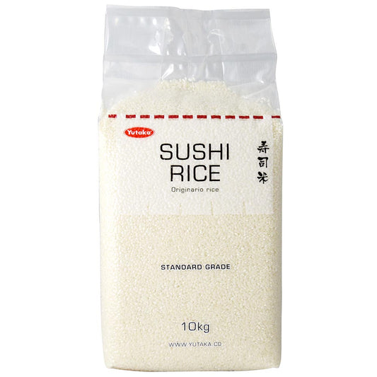 Yutaka Sushi Rice Standard 10kg