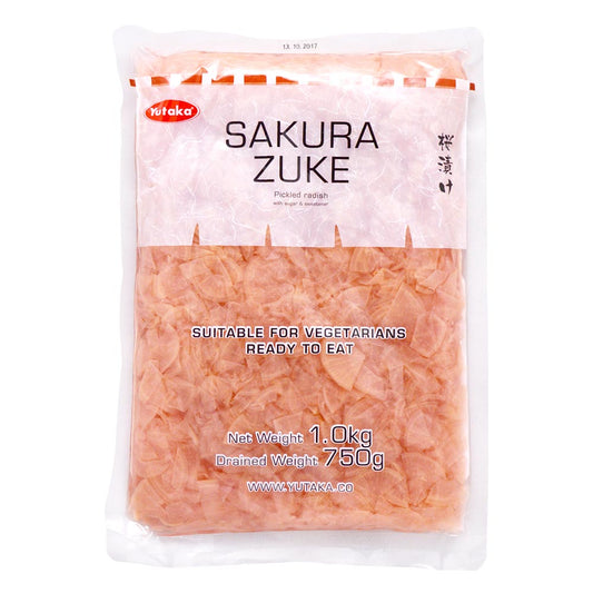 Yutaka Sakurazuke - Pickled Raddish 1kg