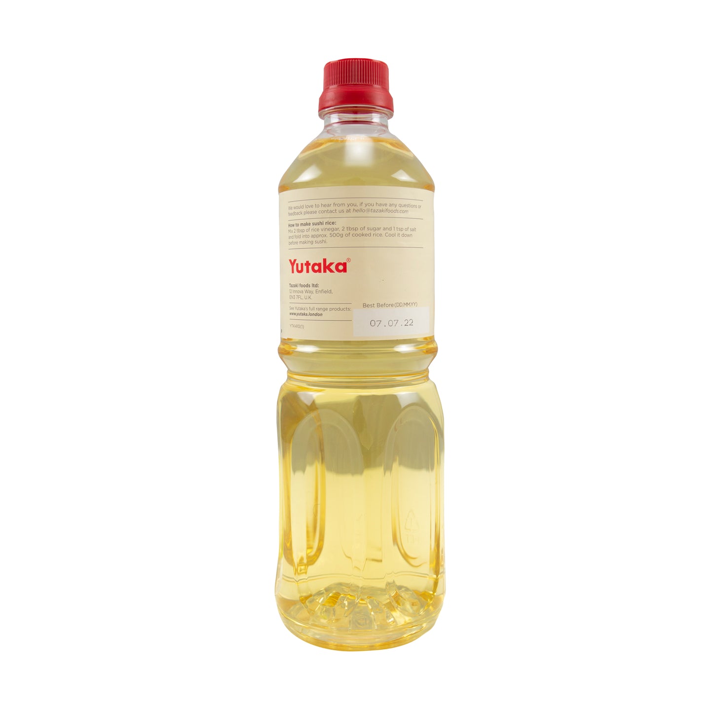 Yutaka Rice Vinegar 1L