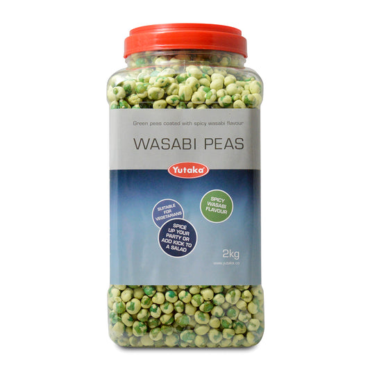 Yutaka Wasabi Peas 2kg